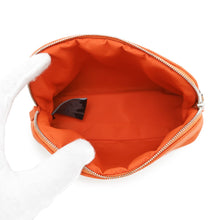 将图像加载到图库查看器中，HERMES Bolide Pouch Orange Canvas Size Mini

