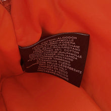 将图像加载到图库查看器中，HERMES Bolide Pouch Orange Canvas Size Mini
