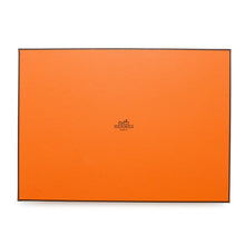 将图像加载到图库查看器中，HERMES Bolide Pouch Orange Canvas Size Mini
