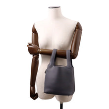 将图像加载到图库查看器中，HERMES Picotin Lock Ardoise Taurillon Clemence Size PM
