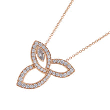 将图像加载到图库查看器中，HARRY WINSTON Lily Cluster / PendantPEDRMQRFLC 18K Pink Gold
