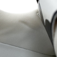将图像加载到图库查看器中，LOUIS VUITTON Charlie Line Sneakers White/Black/Gray1A9JNA Leather Monogram・Nylon Size 9
