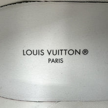 将图像加载到图库查看器中，LOUIS VUITTON Charlie Line Sneakers White/Black/Gray1A9JNA Leather Monogram・Nylon Size 9
