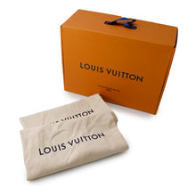 将图像加载到图库查看器中，LOUIS VUITTON Charlie Line Sneakers White/Black/Gray1A9JNA Leather Monogram・Nylon Size 9

