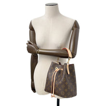 将图像加载到图库查看器中，LOUIS VUITTON Neonoe BordeauxM46581 Monogram Size BB
