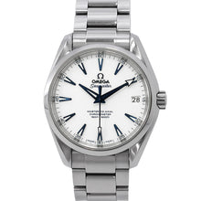 Load image into Gallery viewer, OMEGA Seamaster Aqua Terra Good Planet 150M W38.5mm TI White Dial231.90.39.21.04.001
