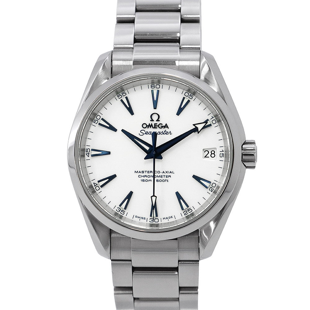 OMEGA Seamaster Aqua Terra Good Planet 150M W38.5mm TI White Dial231.90.39.21.04.001