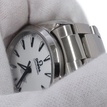Load image into Gallery viewer, OMEGA Seamaster Aqua Terra Good Planet 150M W38.5mm TI White Dial231.90.39.21.04.001
