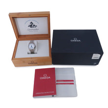 Load image into Gallery viewer, OMEGA Seamaster Aqua Terra Good Planet 150M W38.5mm TI White Dial231.90.39.21.04.001
