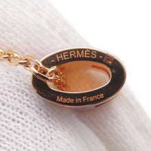 Load image into Gallery viewer, HERMES Pop Ash Necklace Size Mini Purple Lacquer Metal
