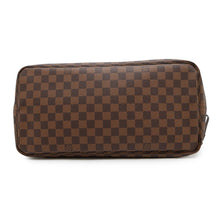将图像加载到图库查看器中，LOUIS VUITTON Neverfull RedN41357 Damier Ebene Canvas Size GM
