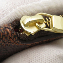 将图像加载到图库查看器中，LOUIS VUITTON Neverfull RedN41357 Damier Ebene Canvas Size GM
