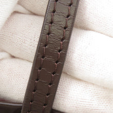 将图像加载到图库查看器中，LOUIS VUITTON Neverfull RedN41357 Damier Ebene Canvas Size GM
