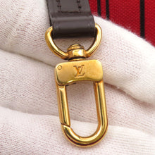 将图像加载到图库查看器中，LOUIS VUITTON Neverfull RedN41357 Damier Ebene Canvas Size GM

