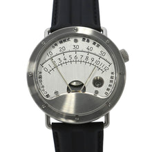 Load image into Gallery viewer, Otsuka Lowtec No. 6 W42.6mm Stainless Steel Leather Silver Dial
