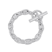 将图像加载到图库查看器中，HERMES Chaine d&#39;Ancre Bracelet 16 frames Size PM SV925
