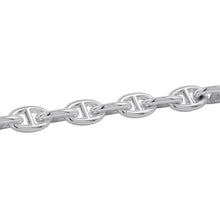 将图像加载到图库查看器中，HERMES Chaine d&#39;Ancre Bracelet 16 frames Size PM SV925
