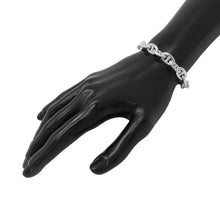 将图像加载到图库查看器中，HERMES Chaine d&#39;Ancre Bracelet 16 frames Size PM SV925
