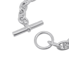 将图像加载到图库查看器中，HERMES Chaine d&#39;Ancre Bracelet 16 frames Size PM SV925
