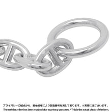 将图像加载到图库查看器中，HERMES Chaine d&#39;Ancre Bracelet 16 frames Size PM SV925
