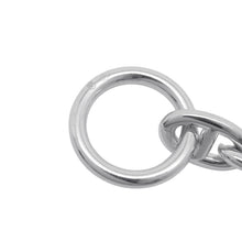 Load image into Gallery viewer, HERMES ★Chaine d&#39;Ancre Bracelet 16 links Size PM SV925
