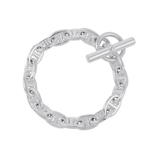 Load image into Gallery viewer, HERMES Chaine d&#39;Ancre Bracelet 17 frames Size MM SV925
