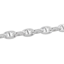 Load image into Gallery viewer, HERMES Chaine d&#39;Ancre Bracelet 17 frames Size MM SV925
