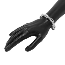Load image into Gallery viewer, HERMES Chaine d&#39;Ancre Bracelet 17 frames Size MM SV925

