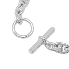 Load image into Gallery viewer, HERMES Chaine d&#39;Ancre Bracelet 17 frames Size MM SV925
