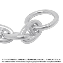 Load image into Gallery viewer, HERMES Chaine d&#39;Ancre Bracelet 17 frames Size MM SV925
