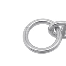 Load image into Gallery viewer, HERMES Chaine d&#39;Ancre Bracelet 17 frames Size MM SV925
