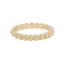 Load image into Gallery viewer, Van Cleef &amp; Arpels Perlée GoldPearl Ring Medium model Size 50/#10 MediumVCARO3Y550/VCARO3Y500 18K Yellow Gold
