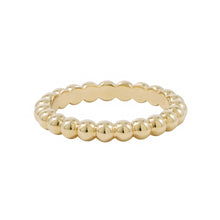 Load image into Gallery viewer, Van Cleef &amp; Arpels Perlée GoldPearl Ring Medium model Size 50/#10 MediumVCARO3Y550/VCARO3Y500 18K Yellow Gold
