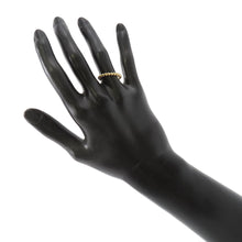 Load image into Gallery viewer, Van Cleef &amp; Arpels Perlée GoldPearl Ring Medium model Size 50/#10 MediumVCARO3Y550/VCARO3Y500 18K Yellow Gold
