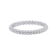 Load image into Gallery viewer, Van Cleef &amp; Arpels Perle Gold Pearl Ring Small model Size 50/#10 SmallVCARPJME50/VCARPJME00 18K White Gold
