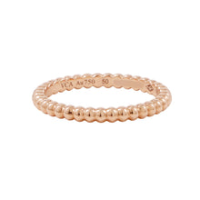 Load image into Gallery viewer, Van Cleef &amp; Arpels Perle Gold Pearl Ring Small model Size 50/#10 SmallVCARPJMF50/VCARPJMF00 18K Pink Gold
