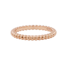 Load image into Gallery viewer, Van Cleef &amp; Arpels Perle Gold Pearl Ring Small model Size 50/#10 SmallVCARPJMF50/VCARPJMF00 18K Pink Gold

