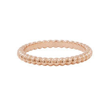 Load image into Gallery viewer, Van Cleef &amp; Arpels Perle Gold Pearl Ring Small model Size 50/#10 SmallVCARPJMF50/VCARPJMF00 18K Pink Gold
