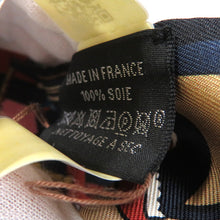 Load image into Gallery viewer, HERMES Twilly Pony Pit Stop Vert・Roden / Pink / Blue Silk100%
