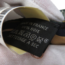 Load image into Gallery viewer, HERMES Twilly Pony Pit Stop Vert・Roden / Pink/Blue Silk100%
