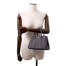 将图像加载到图库查看器中，HERMES Neo Garden Ardoise Negonda Leather Size 23
