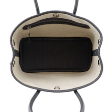 将图像加载到图库查看器中，HERMES Neo Garden Ardoise Negonda Leather Size 23
