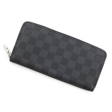 Load image into Gallery viewer, LOUIS VUITTON Zippy Wallet - Horizontal NoirN00056 Damier Graphite
