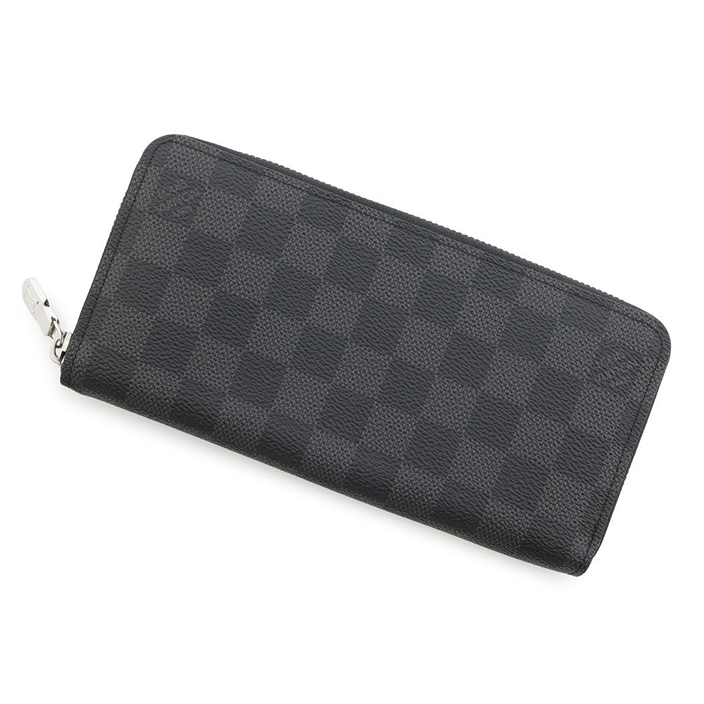 LOUIS VUITTON Zippy Wallet - Horizontal NoirN00056 Damier Graphite