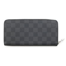 Load image into Gallery viewer, LOUIS VUITTON Zippy Wallet - Horizontal NoirN00056 Damier Graphite
