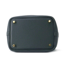 将图像加载到图库查看器中，HERMES Picotin Lock Vert Mangrove Taurillon Clemence Size PM
