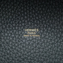 Load image into Gallery viewer, HERMES Picotin Lock Vert Mangrove Taurillon Clemence Size PM
