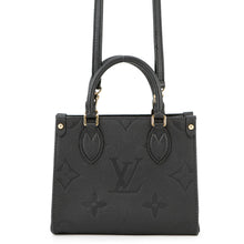 Load image into Gallery viewer, LOUIS VUITTON Onthego NoirM46993 Monogram Empreinte Leather Size BB
