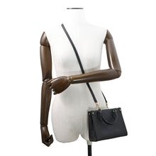 Load image into Gallery viewer, LOUIS VUITTON ★Onthego NoirM46993 Monogram Empreinte Leather Size BB
