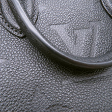 Load image into Gallery viewer, LOUIS VUITTON ★Onthego NoirM46993 Monogram Empreinte Leather Size BB
